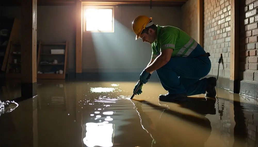 Professional water damage restoration services in Wiggins, MS